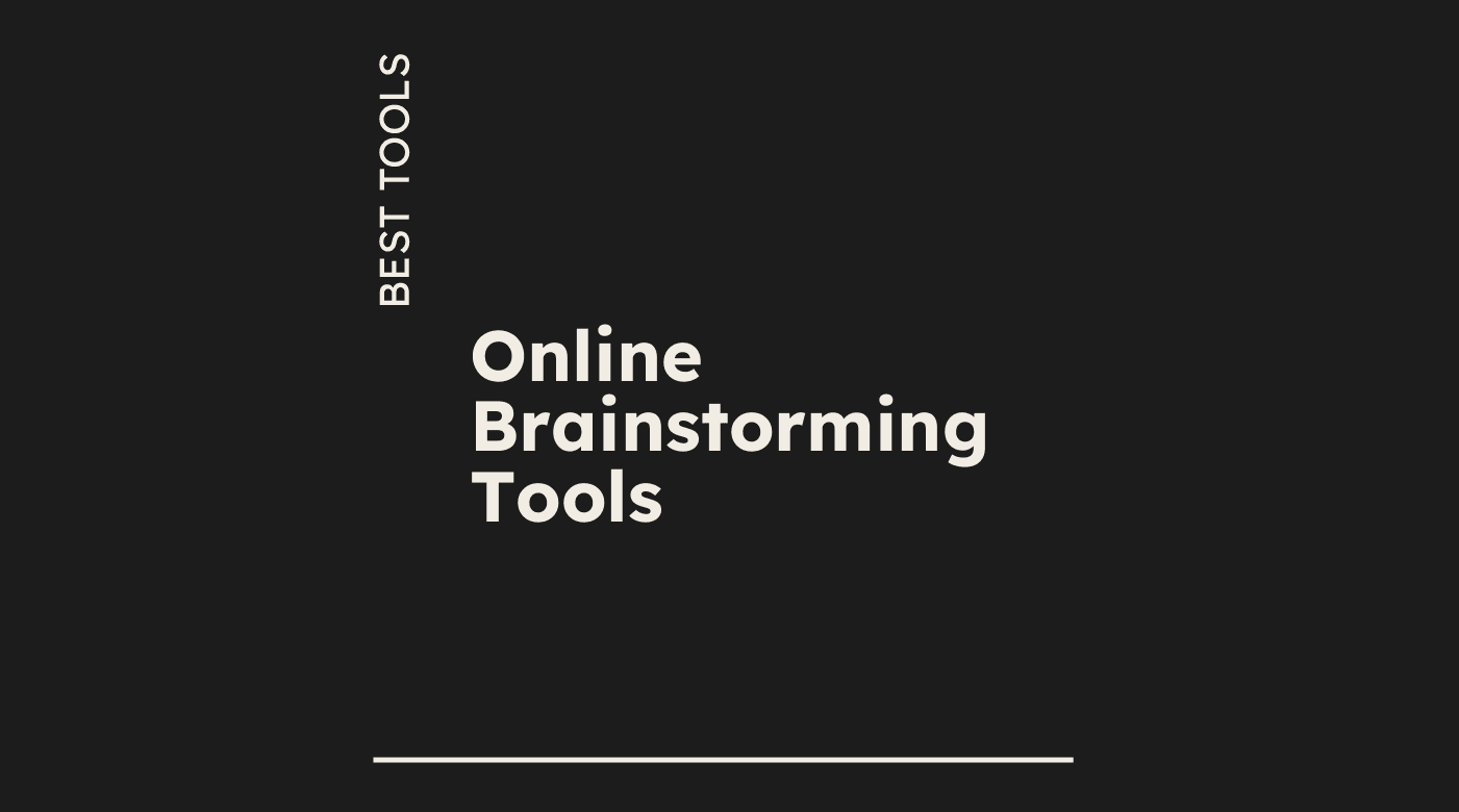 Online brainstorming tools best tools 18773