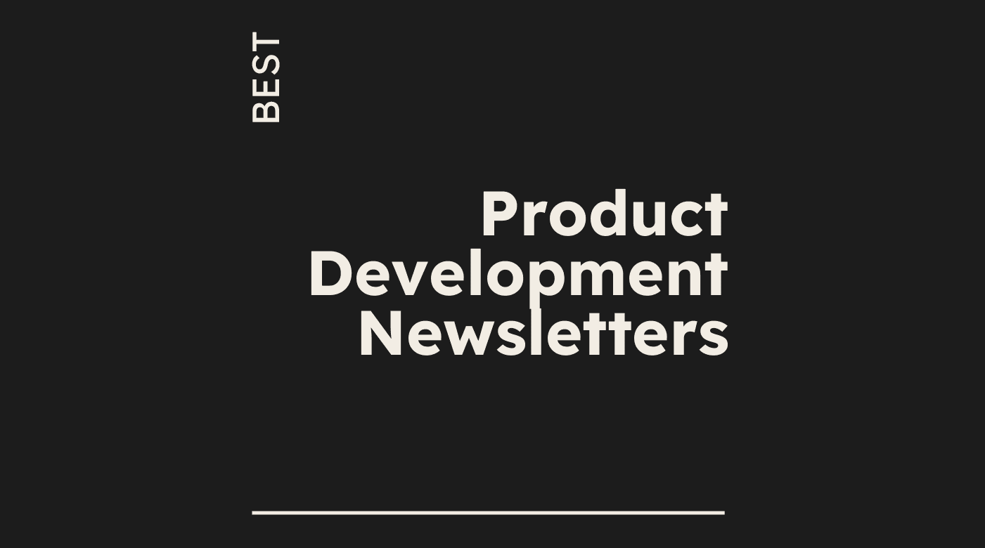 Product development newsletters generic best of 98253
