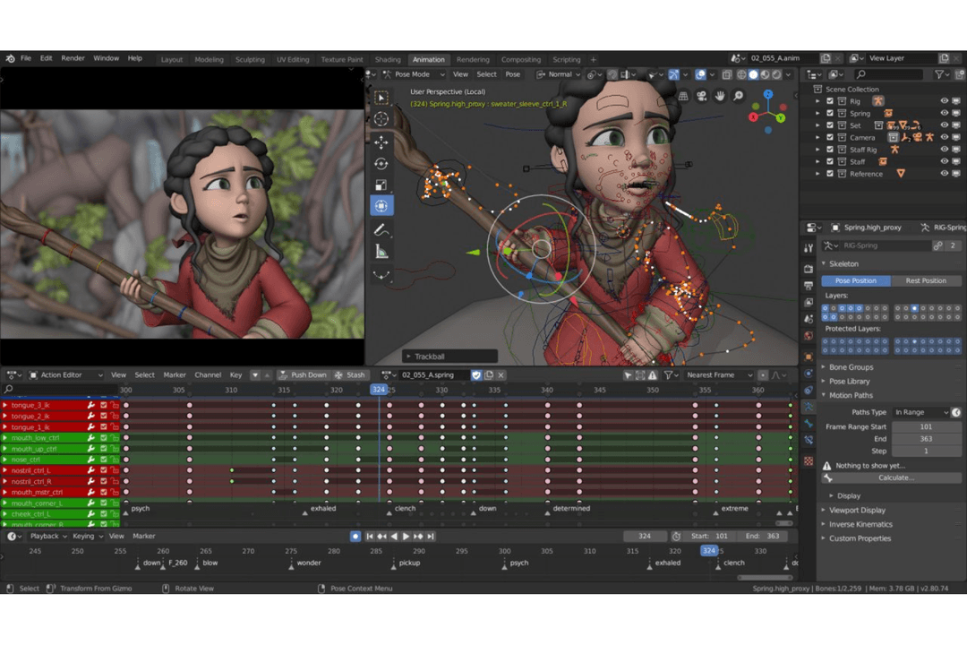 Basic 3d Animation Using Blender Blender-anmeldelse: Fordeler, ulemper, funksjoner og priser