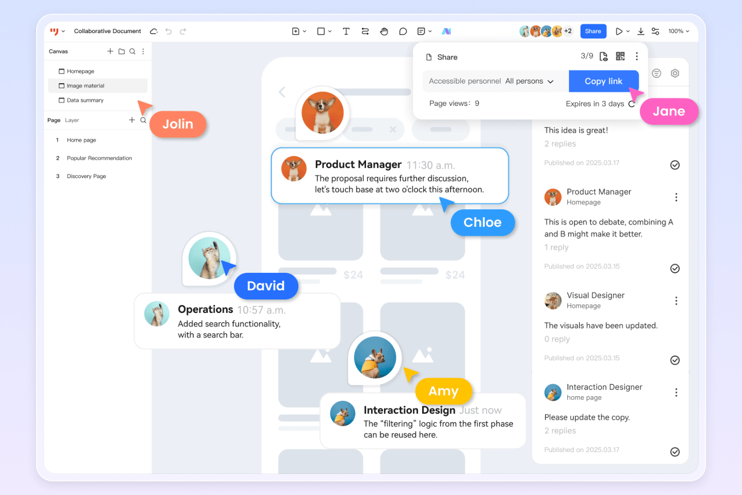 screenshot - Wondershare Mockitt Review: Pros, Cons, Features, and Pricing
