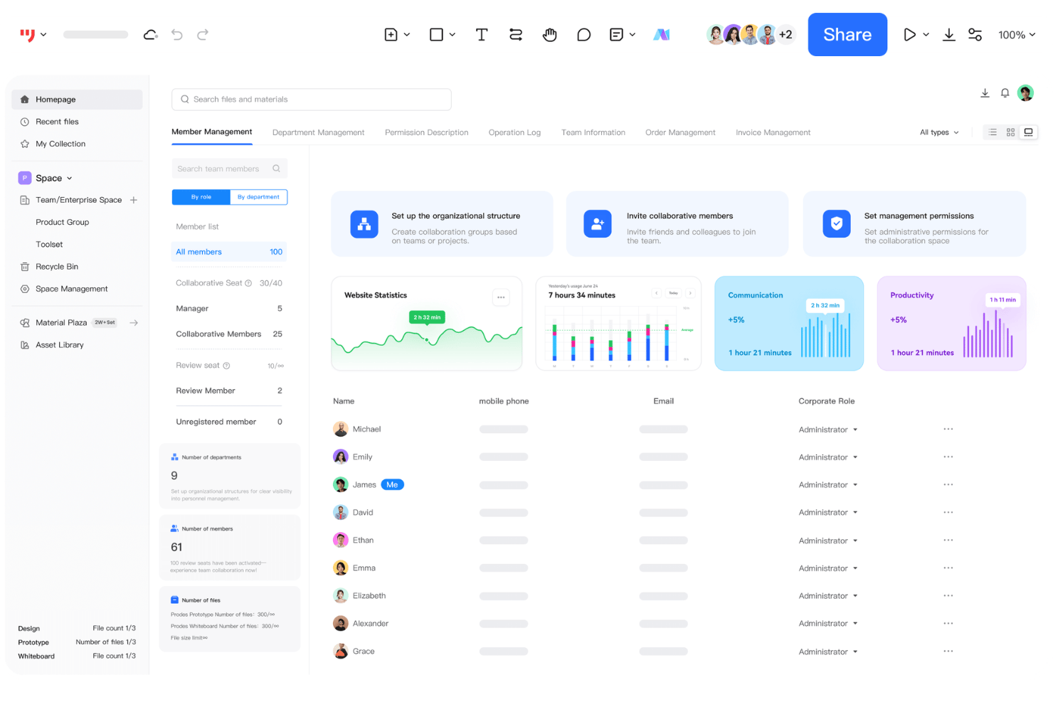 screenshot - Wondershare Mockitt Review: Pros, Cons, Features, and Pricing