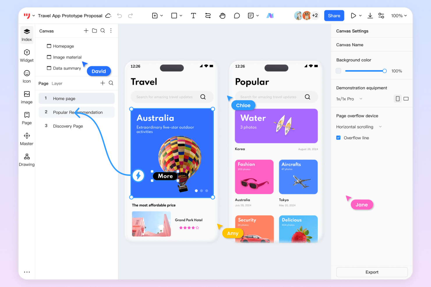 screenshot - Wondershare Mockitt Review: Pros, Cons, Features, and Pricing