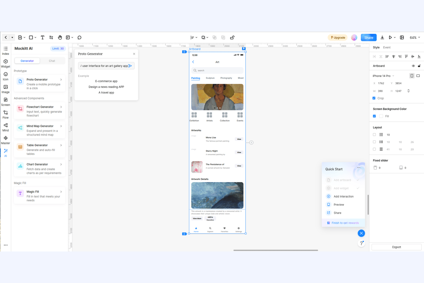 screenshot - Wondershare Mockitt Review: Pros, Cons, Features, and Pricing