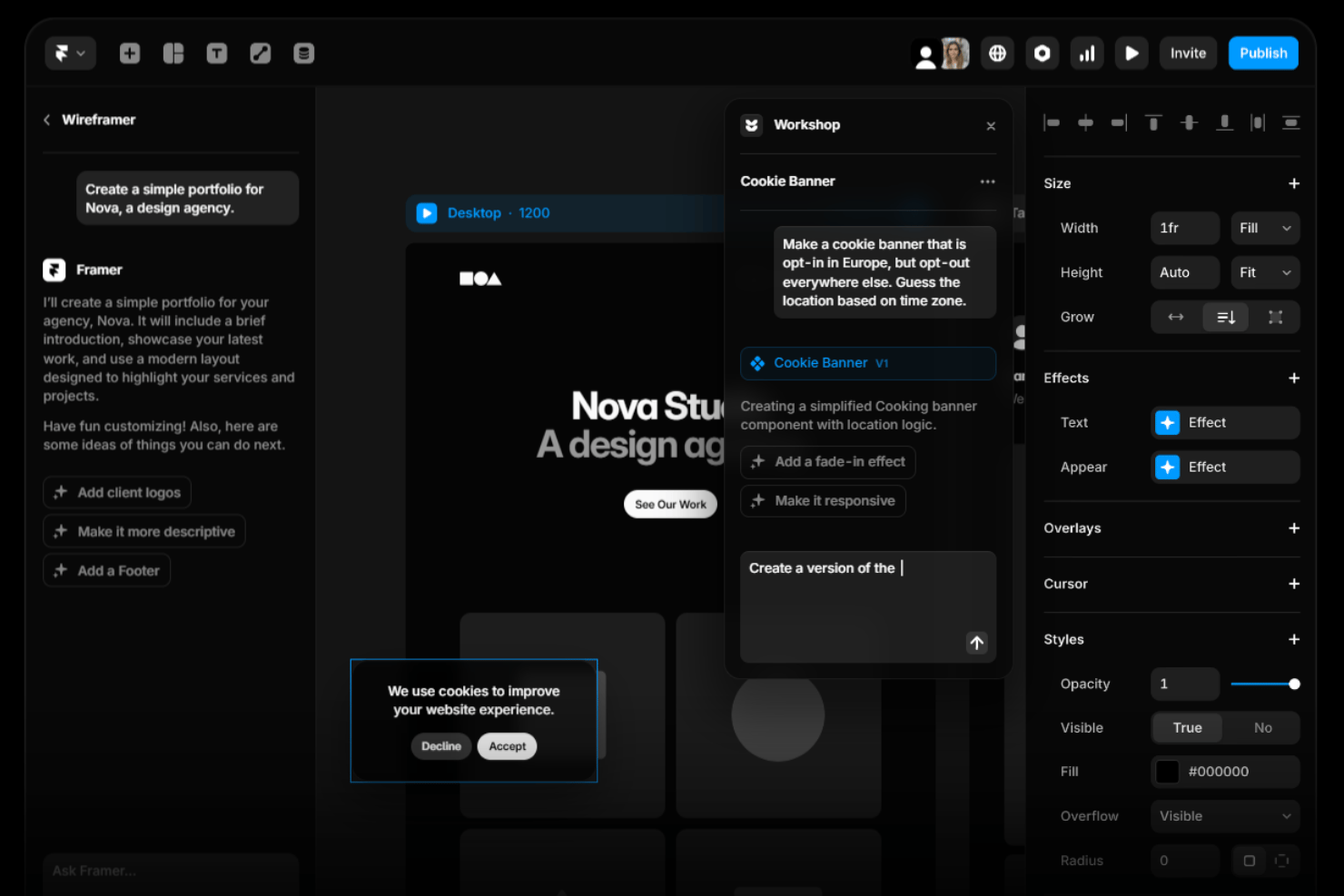 screenshot - Framer Review 2026: Key Features, Pros, Cons, and Pricing
