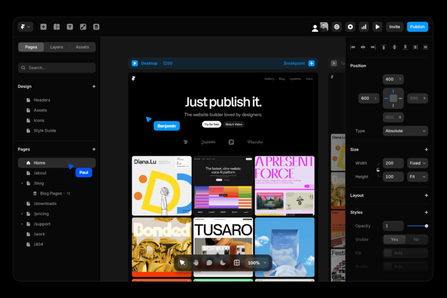 screenshot - Framer Review 2026: Key Features, Pros, Cons, and Pricing