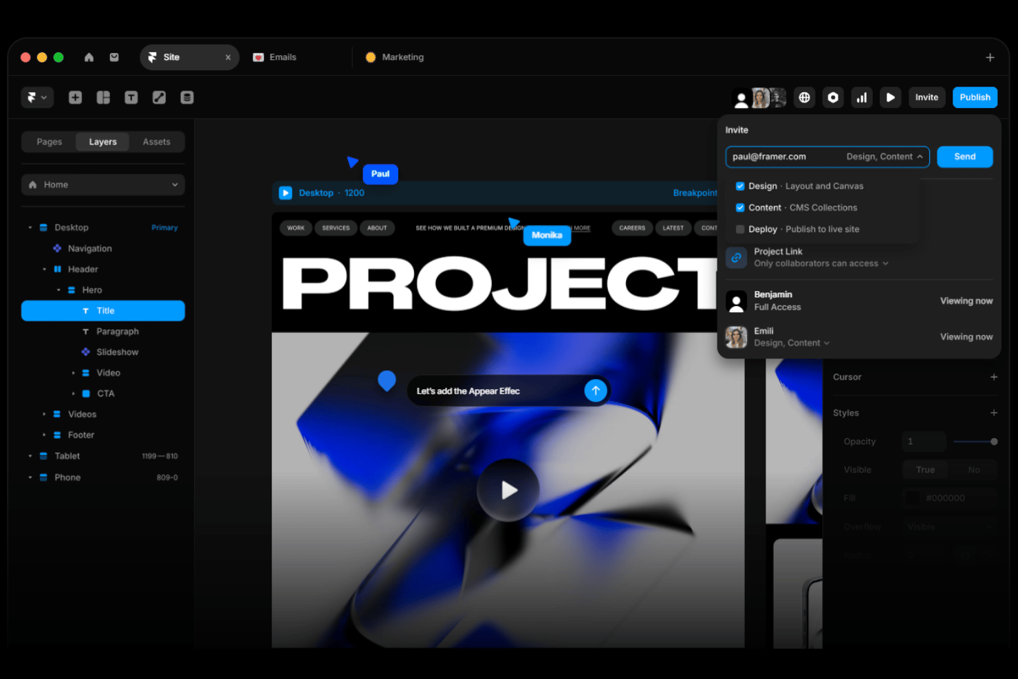 screenshot - Framer Review 2026: Key Features, Pros, Cons, and Pricing