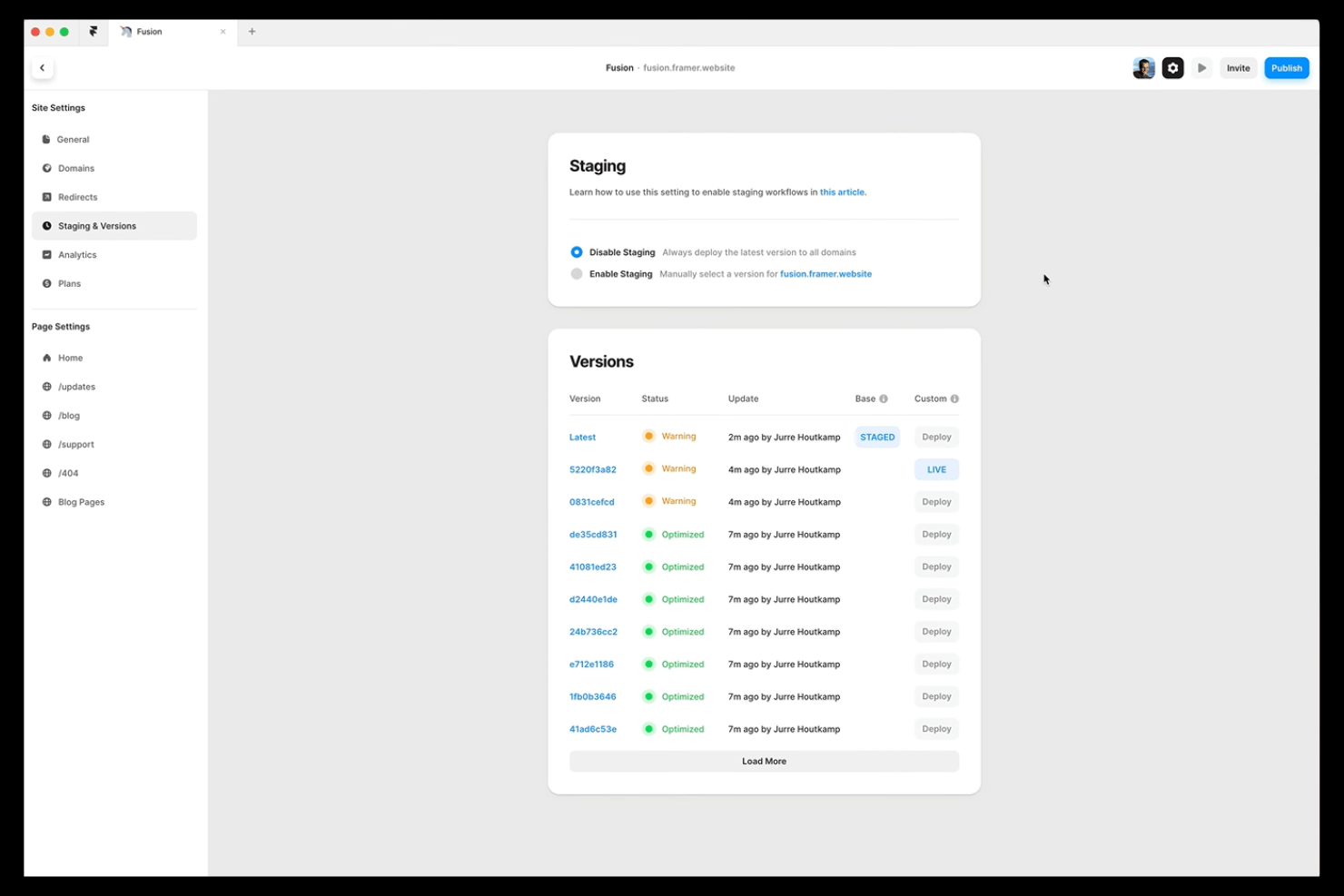 screenshot - Framer Review 2026: Key Features, Pros, Cons, and Pricing