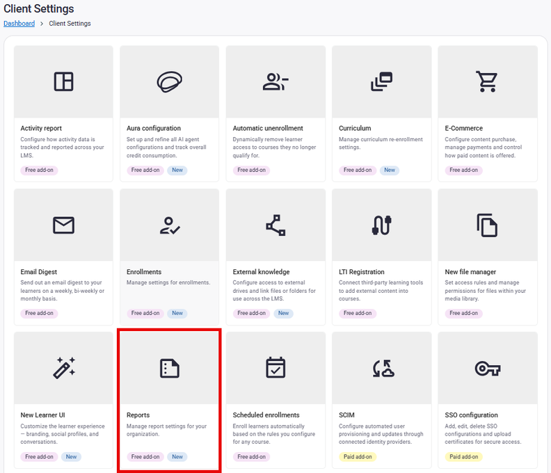 Absorb Adds Report Deep Links and Backdated Task Completions