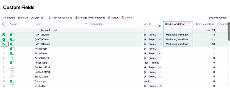 Wrike Expands Required Fields for Workflow Governance