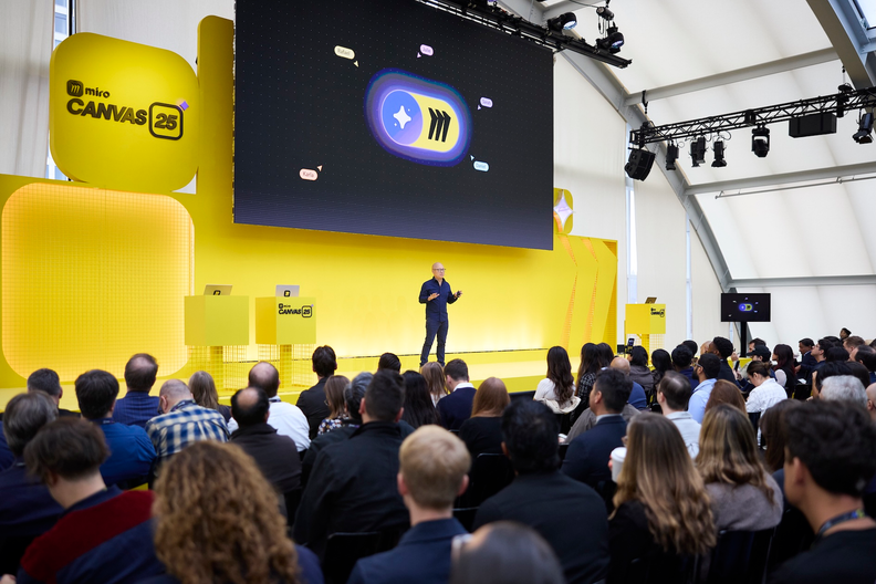 Introducing Canvas 25: Miro's Latest AI-Driven Innovations