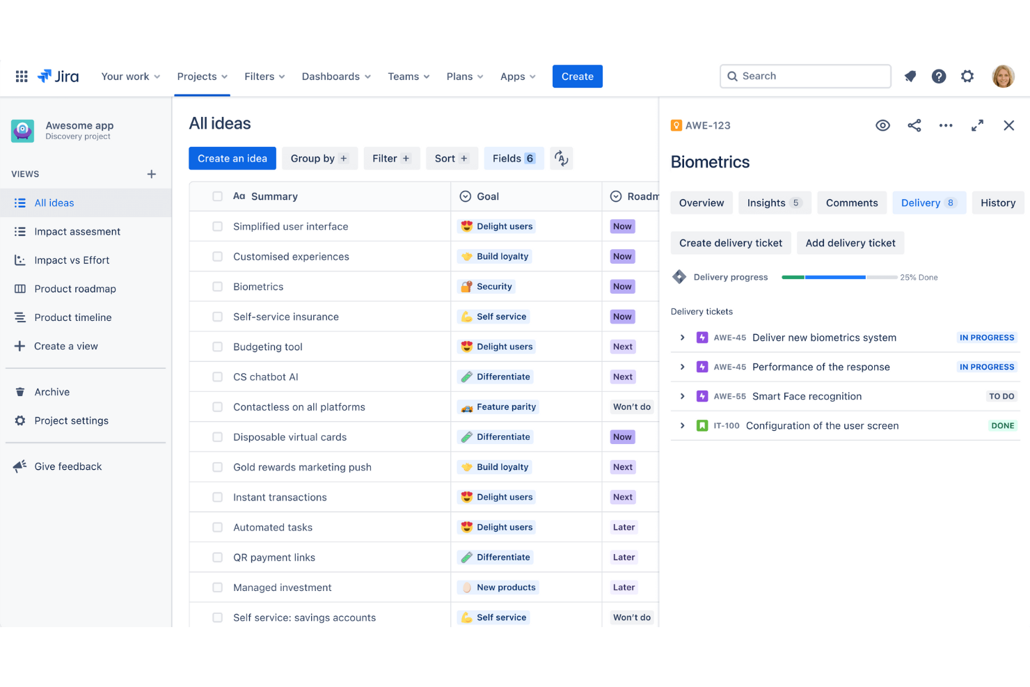 screenshot - Jira Review: Pros, Cons, Features & Pricing