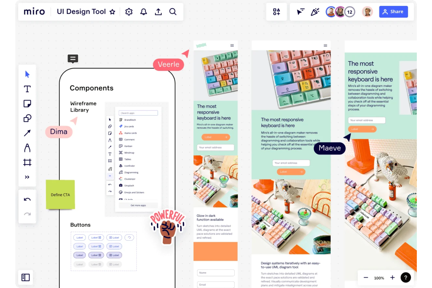 screenshot - Miro Review: Pros, Cons, Features & Pricing