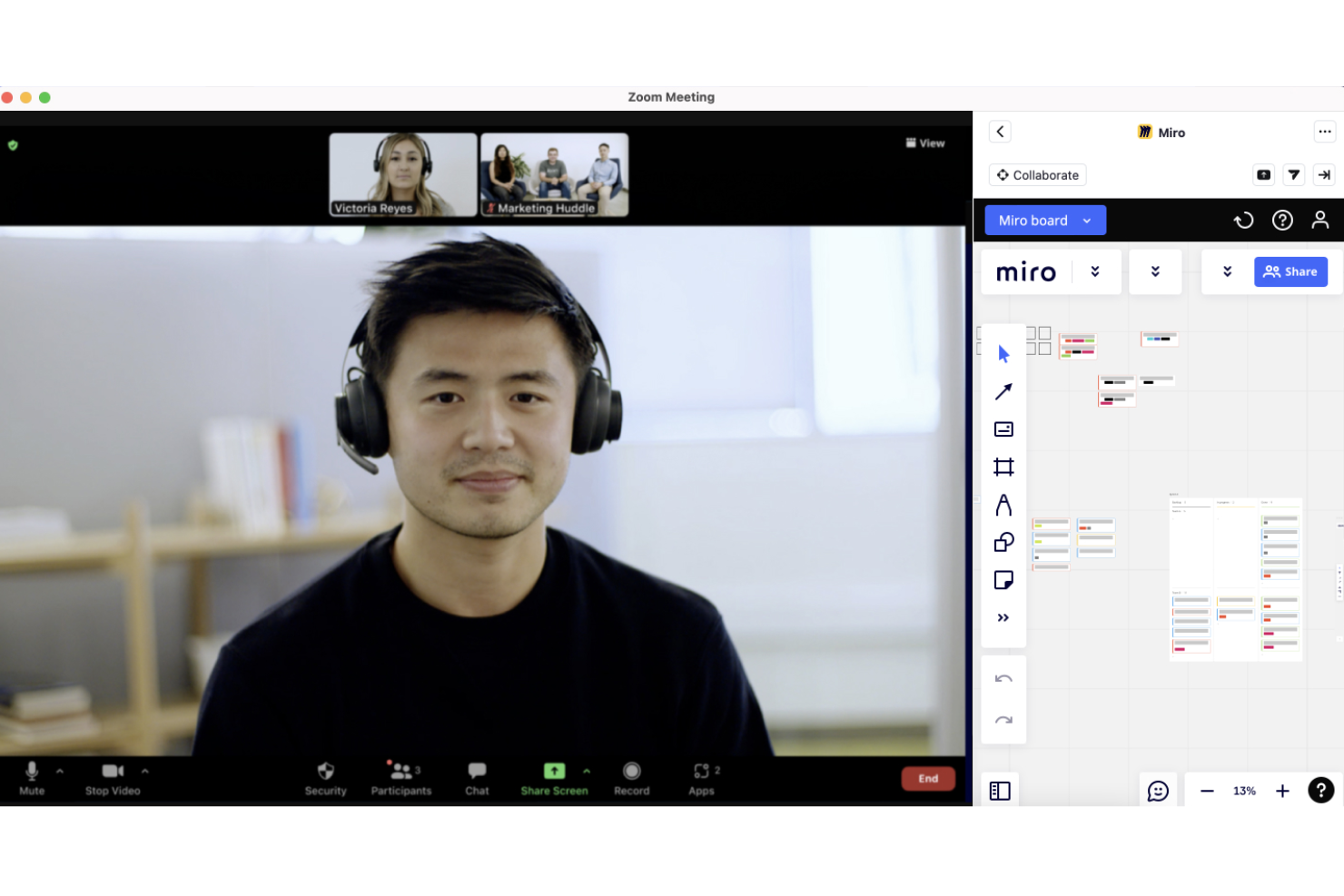 screenshot - Miro Review: Pros, Cons, Features & Pricing