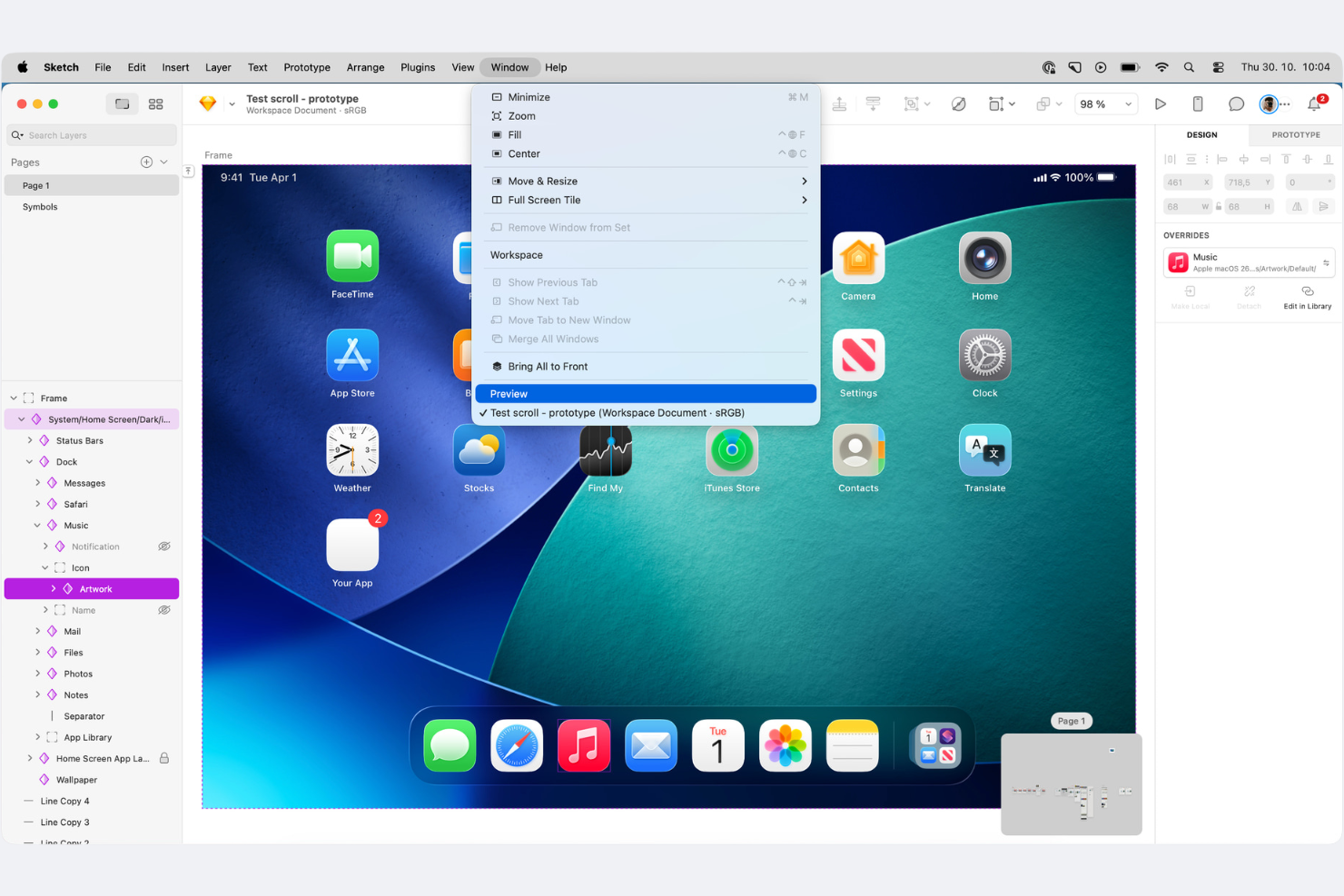 screenshot - Sketch Review: Pros, Cons, Features, and Pricing Explained