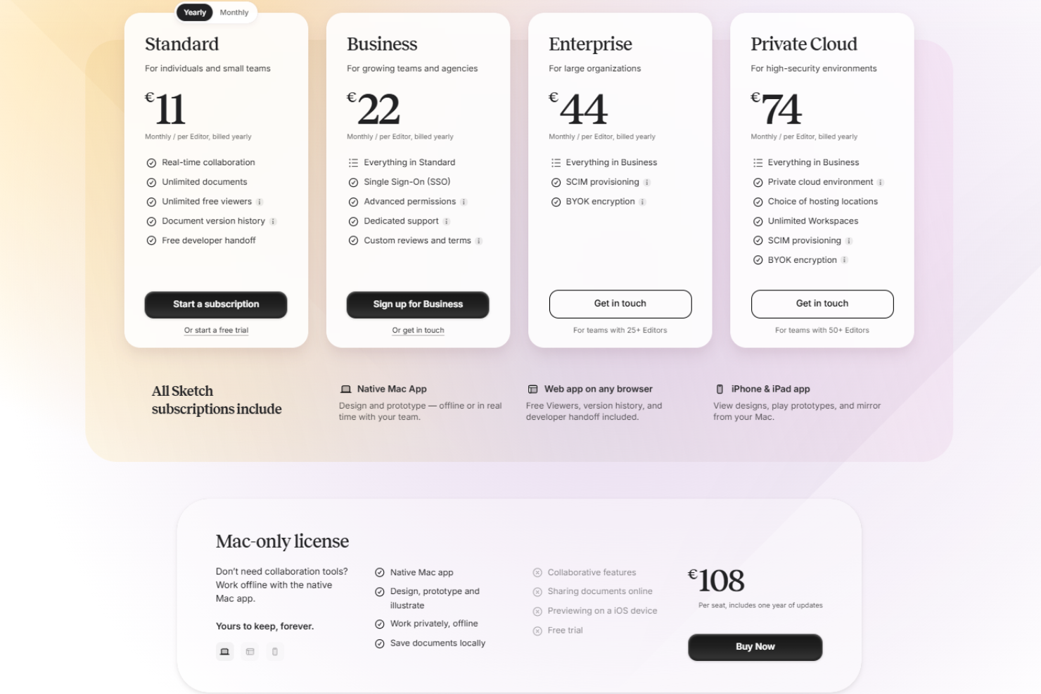 screenshot - Sketch Review: Pros, Cons, Features, and Pricing Explained