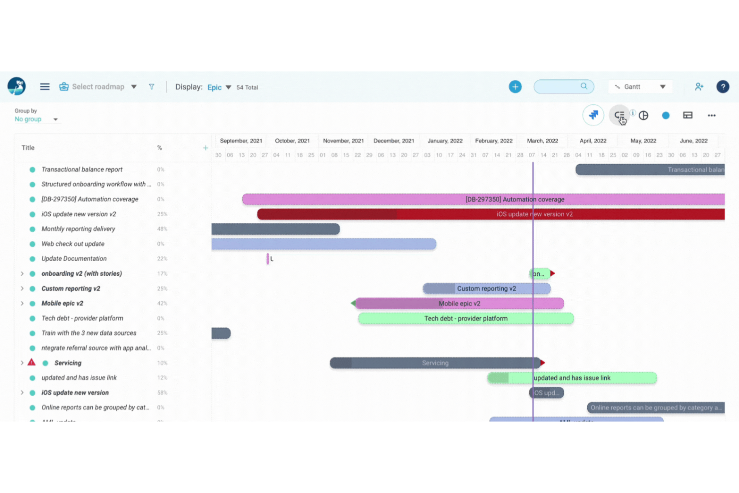 screenshot - Dragonboat Review: Pros, Cons, Features, and Pricing