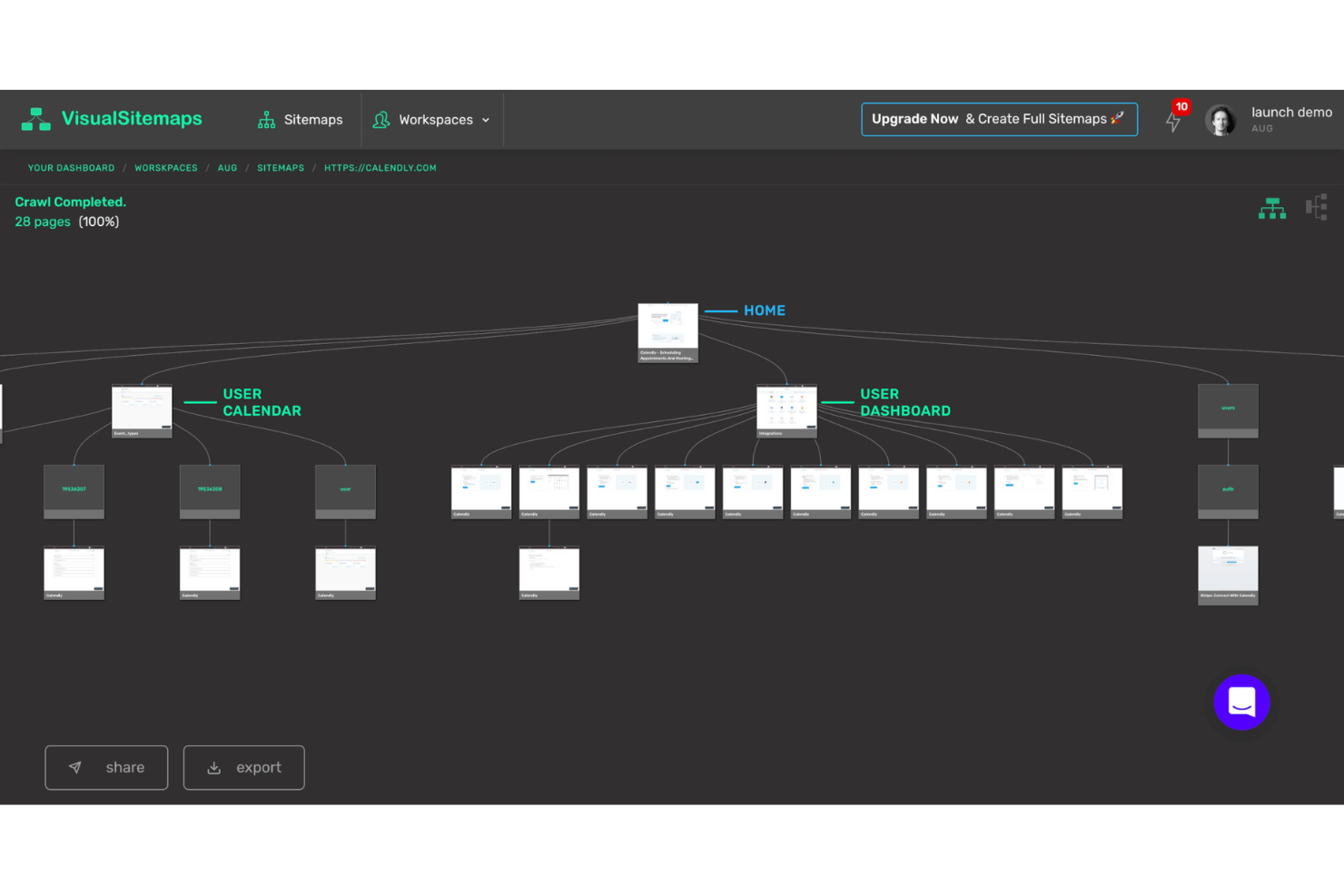 screenshot - VisualSitemaps Review: Pros, Cons, Features, and Pricing