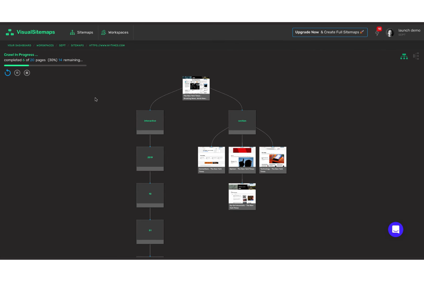screenshot - VisualSitemaps Review: Pros, Cons, Features, and Pricing