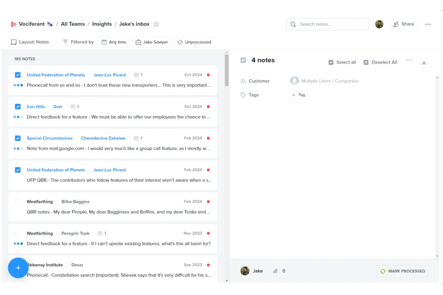 screenshot - Avis sur Productboard 2026 : Principales fonctionnalités, avantages, inconvénients et tarification