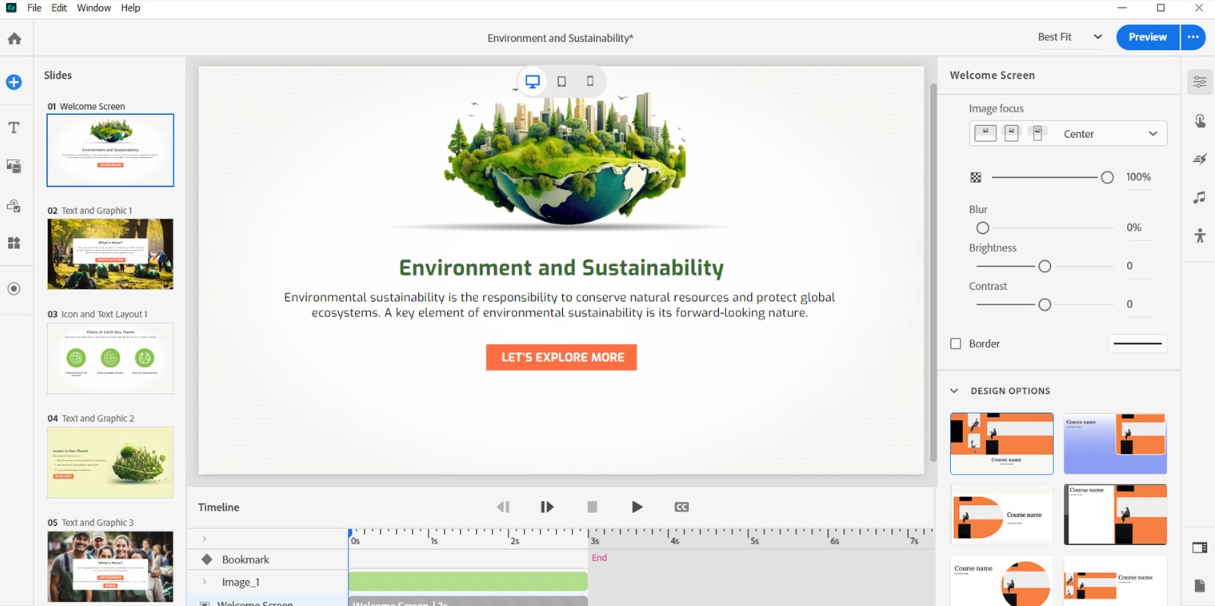 screenshot - Adobe Captivate Testbericht: Vorteile, Nachteile, Funktionen und Preise