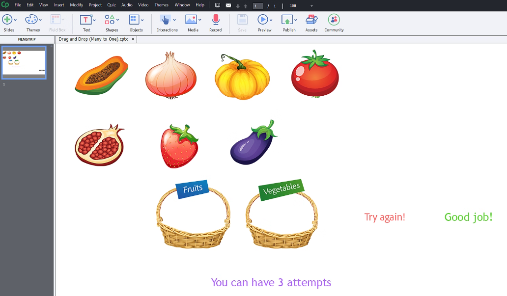 screenshot - Adobe Captivate Testbericht: Vorteile, Nachteile, Funktionen und Preise