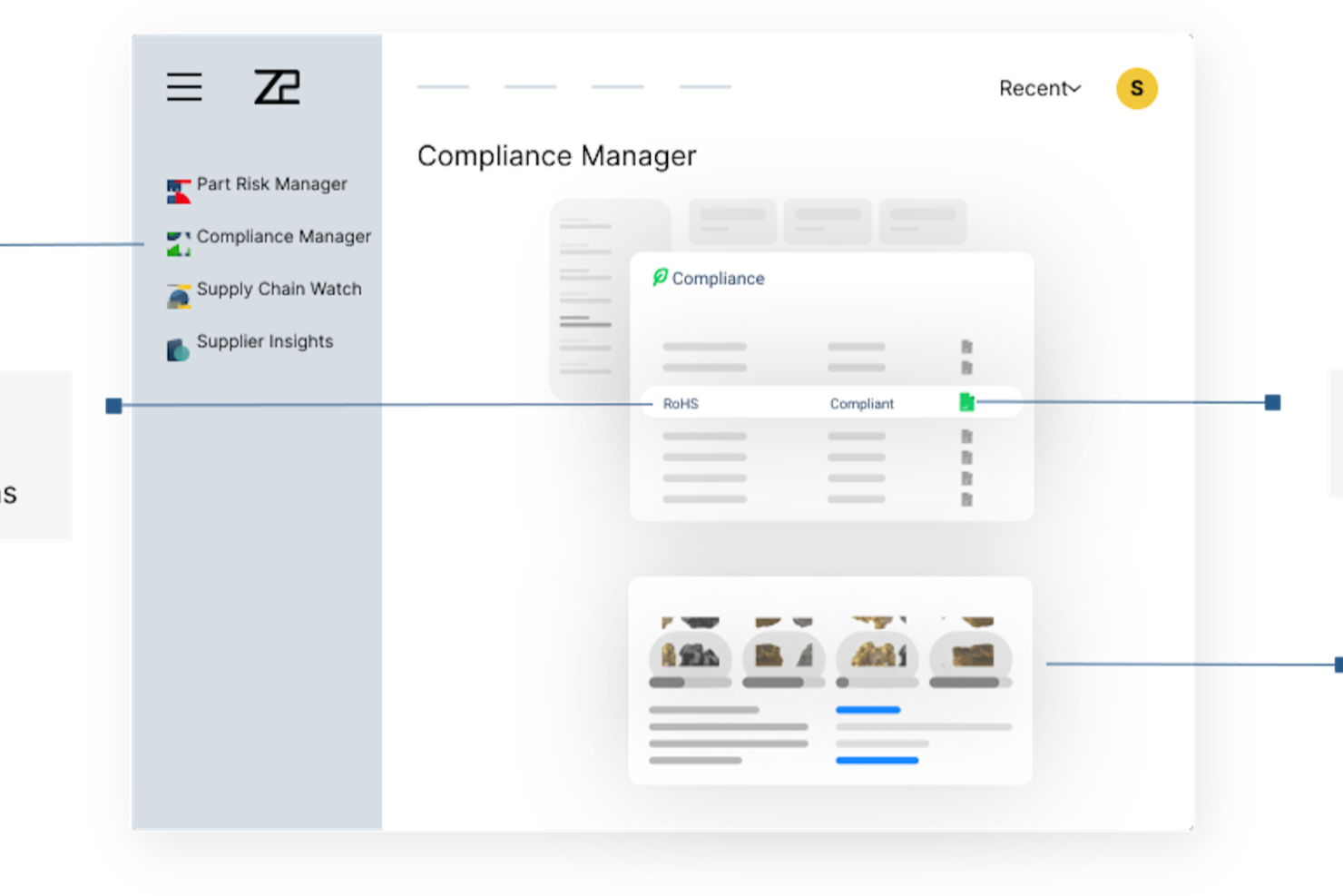 Z2Data screenshot - 10 Beste Product Lifecycle Management (PLM) Software 2026