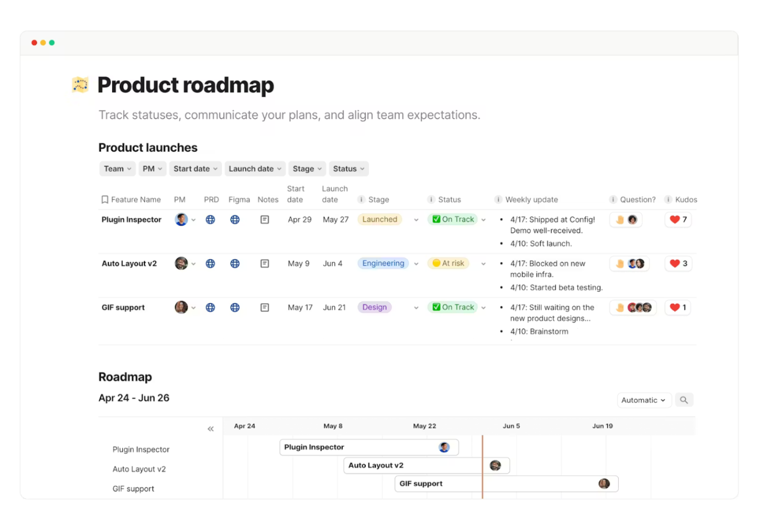 Coda screenshot - 10 Beste Jira-Alternativen im Test 2026