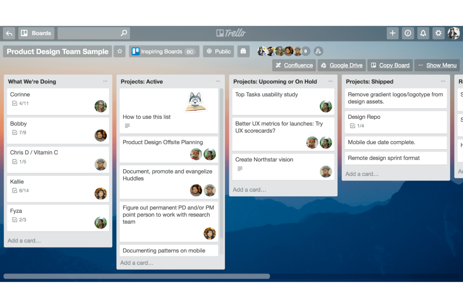 Trello screenshot - 10 meilleures alternatives à Aha! passées en revue en 2026