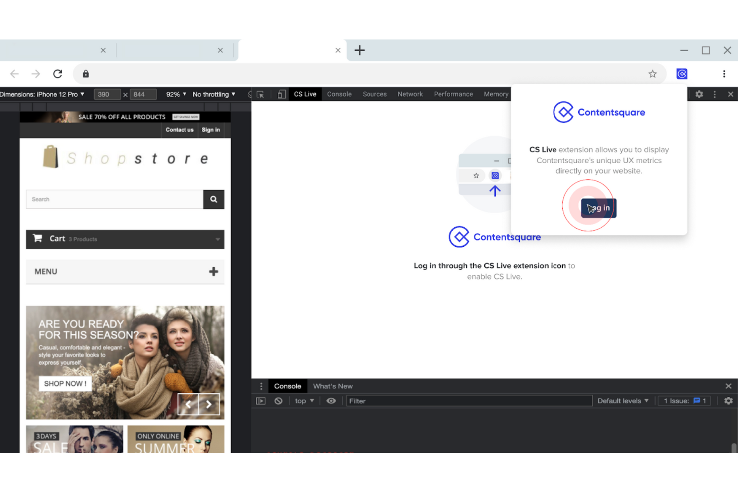 Contentsquare screenshot - 10 Meilleurs Outils d’Audit UX Passés en Revue en 2026