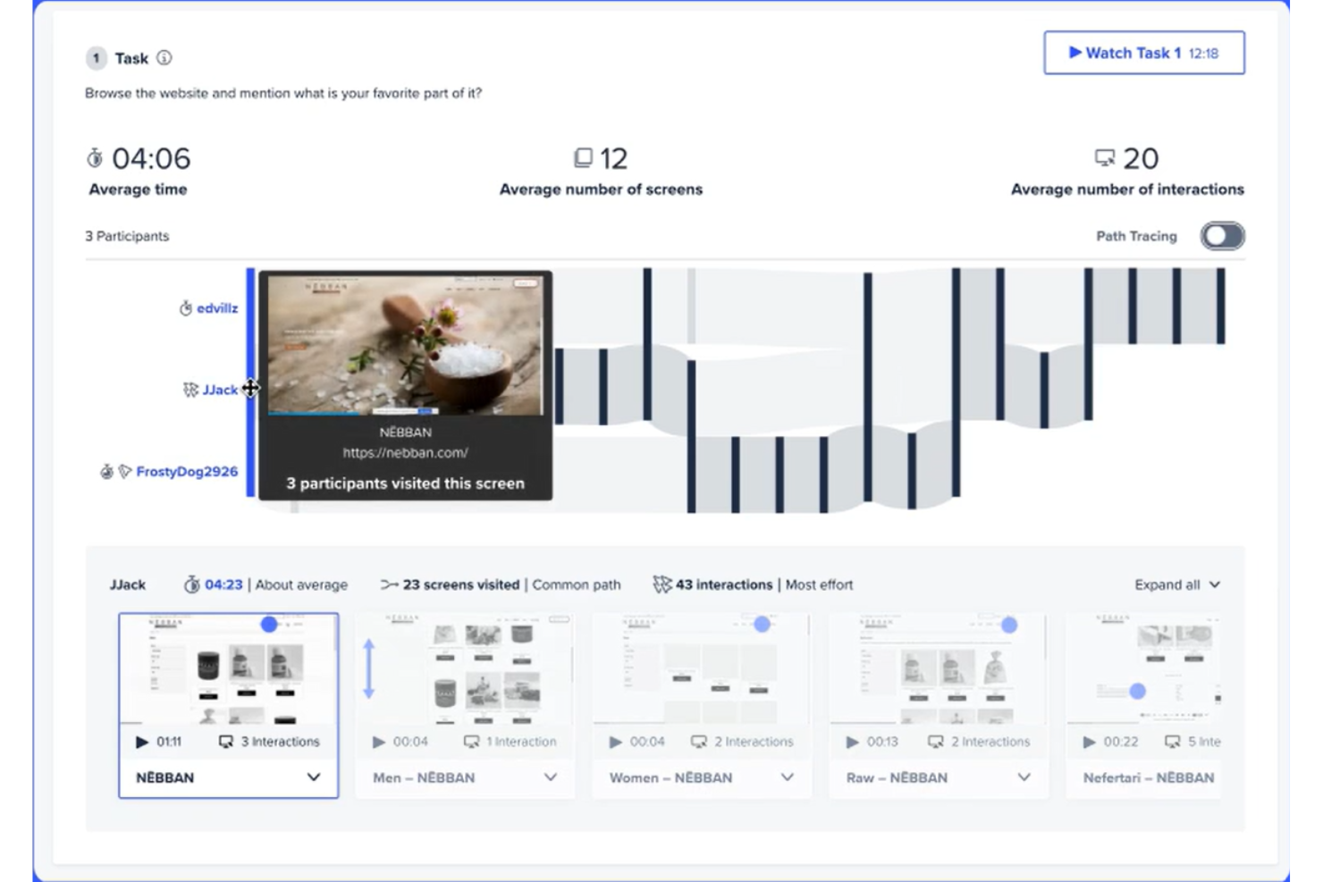 UserTesting screenshot - 10 meilleurs outils d’évaluation de l’expérience utilisateur passés en revue en 2026
