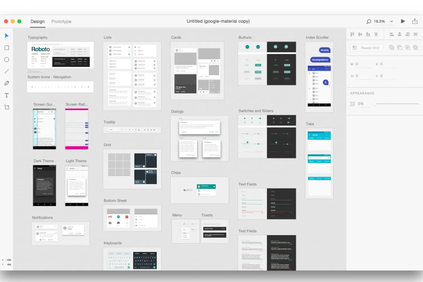 Adobe XD screenshot - 10 meilleurs outils UX d’IA passés en revue en 2026