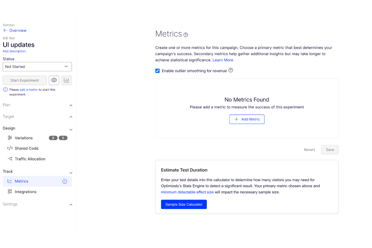 Optimizely screenshot - 10 meilleurs outils d’analyse UX évalués en 2026