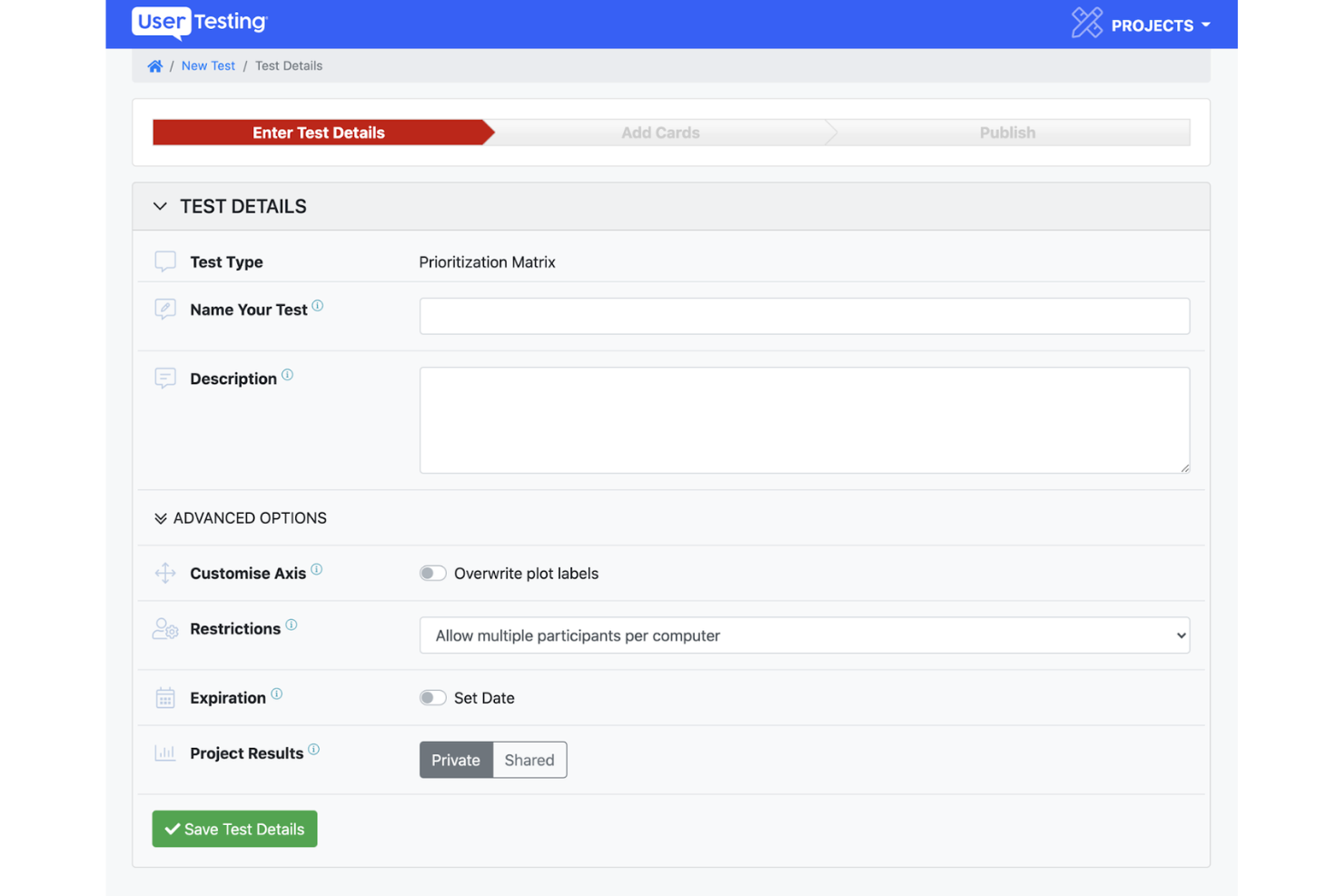 UserTesting screenshot - 10 Beste UX-Analyse-Tools im Test 2026