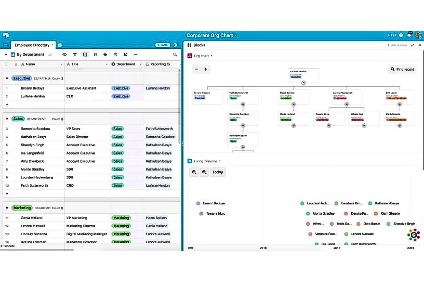 Airtable screenshot - 10 meilleurs outils de découverte de produits évalués en 2026