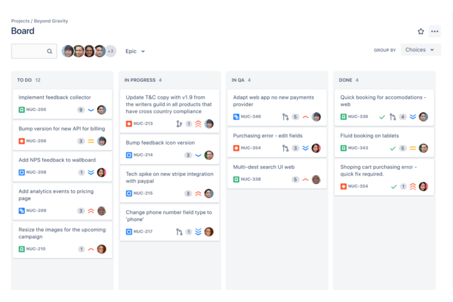 Jira screenshot - 10 beste Meilenstein-Software für die Projektverfolgung im Jahr 2026