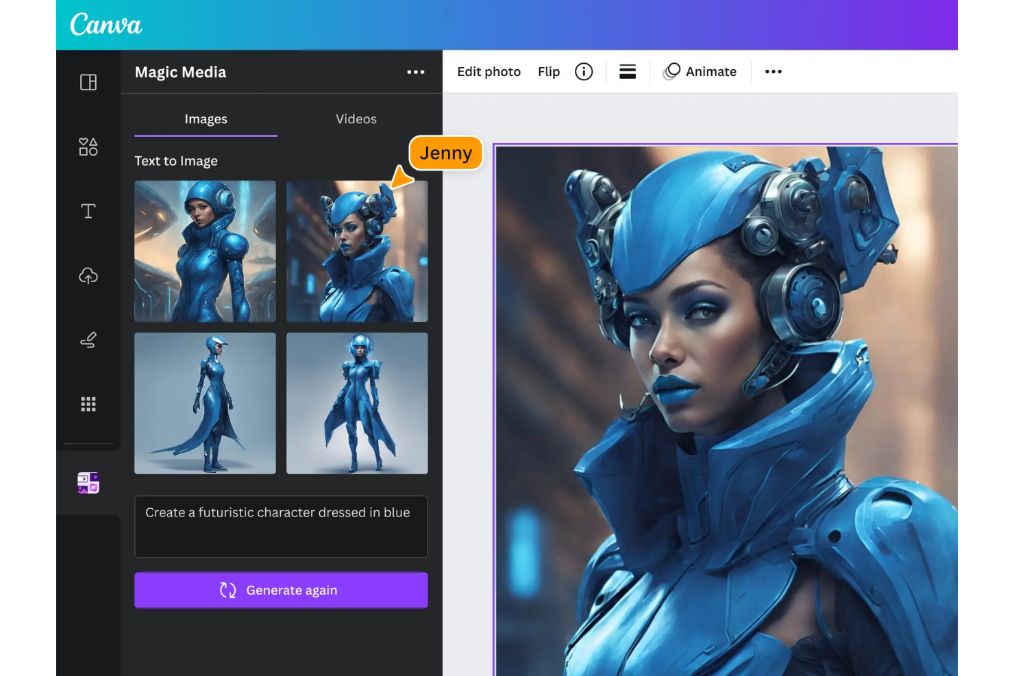 Canva screenshot - 10 meilleurs logiciels de conception par IA pour 2026