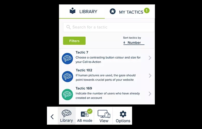 Convertize screenshot - 10 meilleurs logiciels de test A/B évalués en 2026