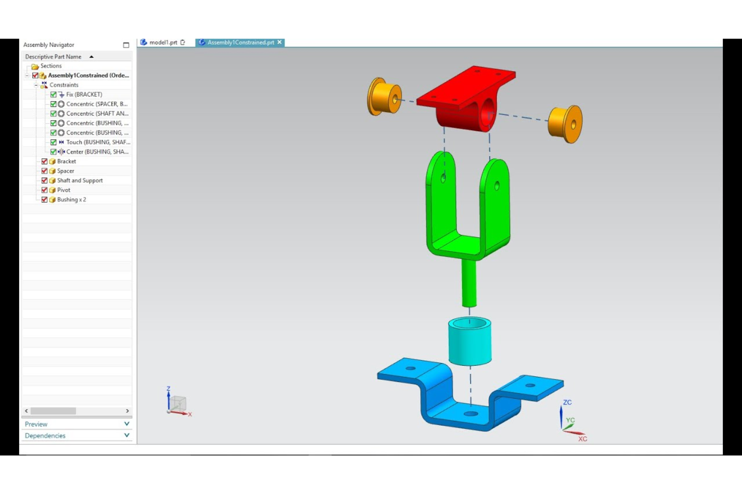 NX CAD screenshot - 10 Meilleurs Outils de Conception pour les Équipes Produit en 2026