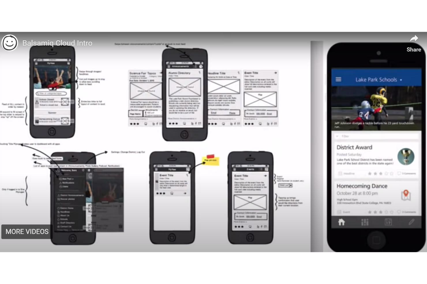 Balsamiq screenshot - 10 meilleurs logiciels de conception UX/UI évalués en 2026