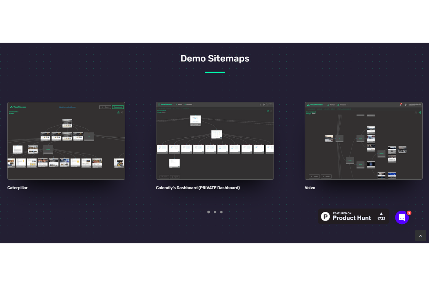 VisualSitemaps screenshot - 10 meilleurs logiciels de conception UX/UI évalués en 2026