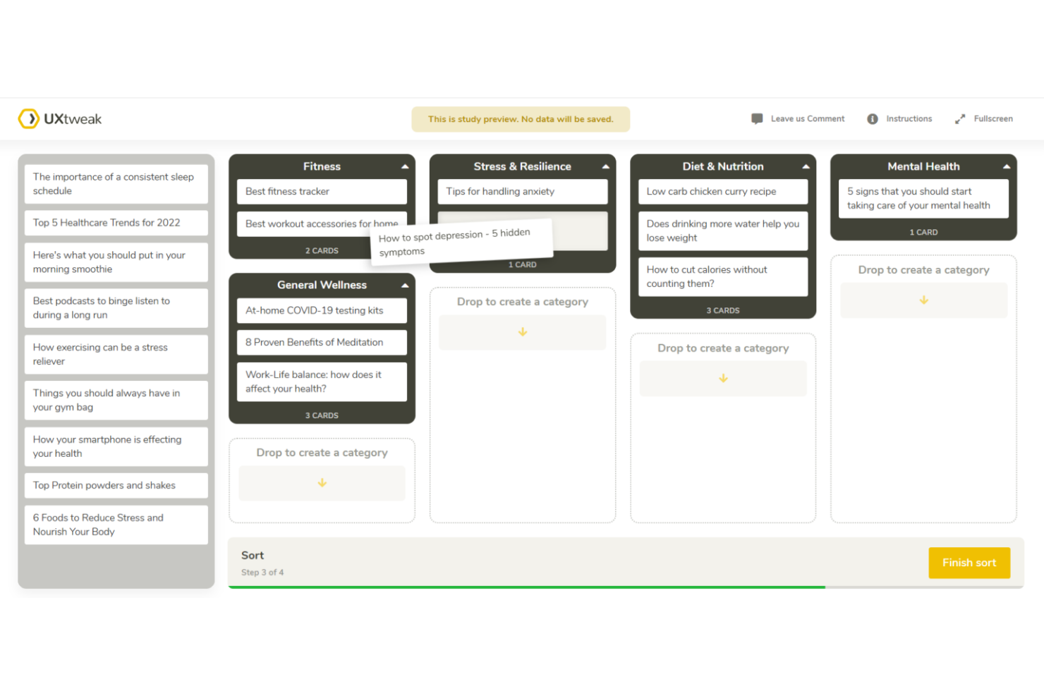 UXtweak screenshot - 10 Beste UX-Design-Tools zur Steigerung der Design-Effizienz 2026