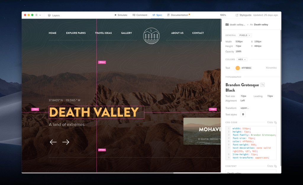 UXPin screenshot - 10 besten kostenlosen Prototyping-Tools für Designer im Jahr 2026