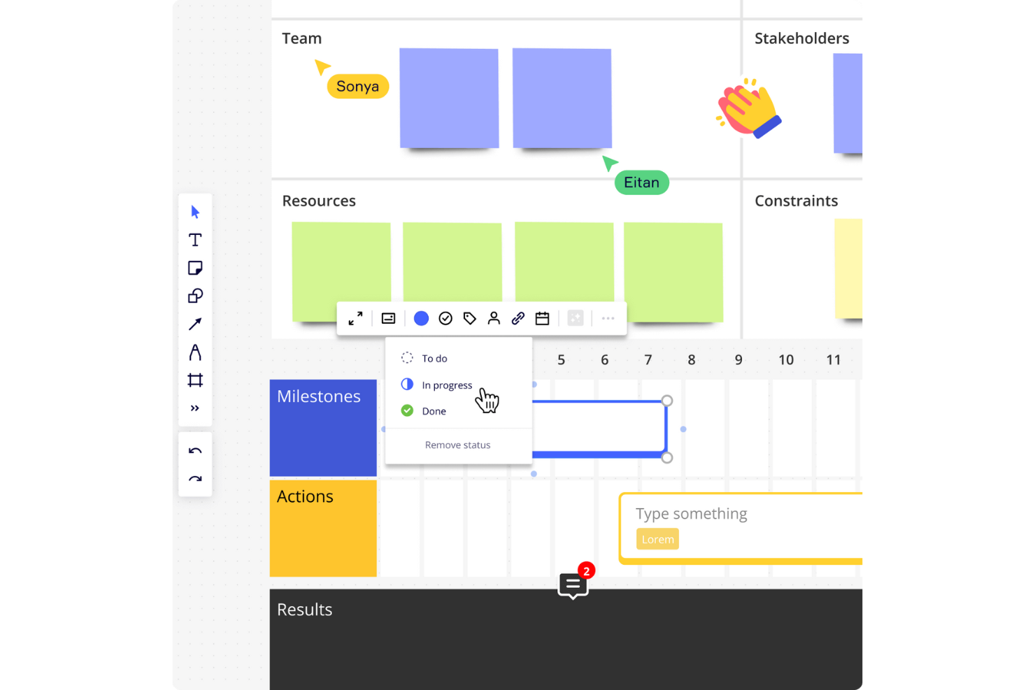 Miro screenshot - 10 beste kostenlose Prototyping-Tools für Designer im Jahr 2026
