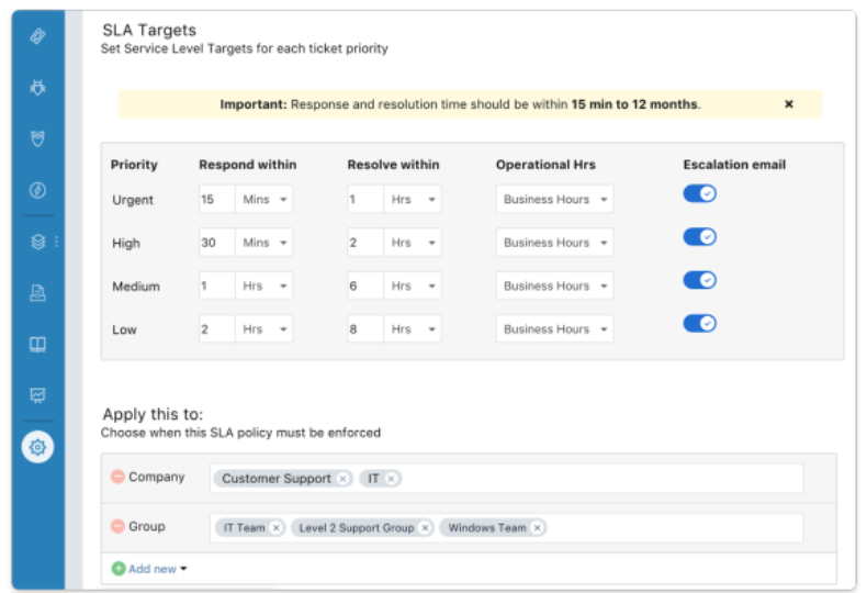 Freshservice screenshot - 10 meilleurs outils de gestion des versions logicielles en 2026