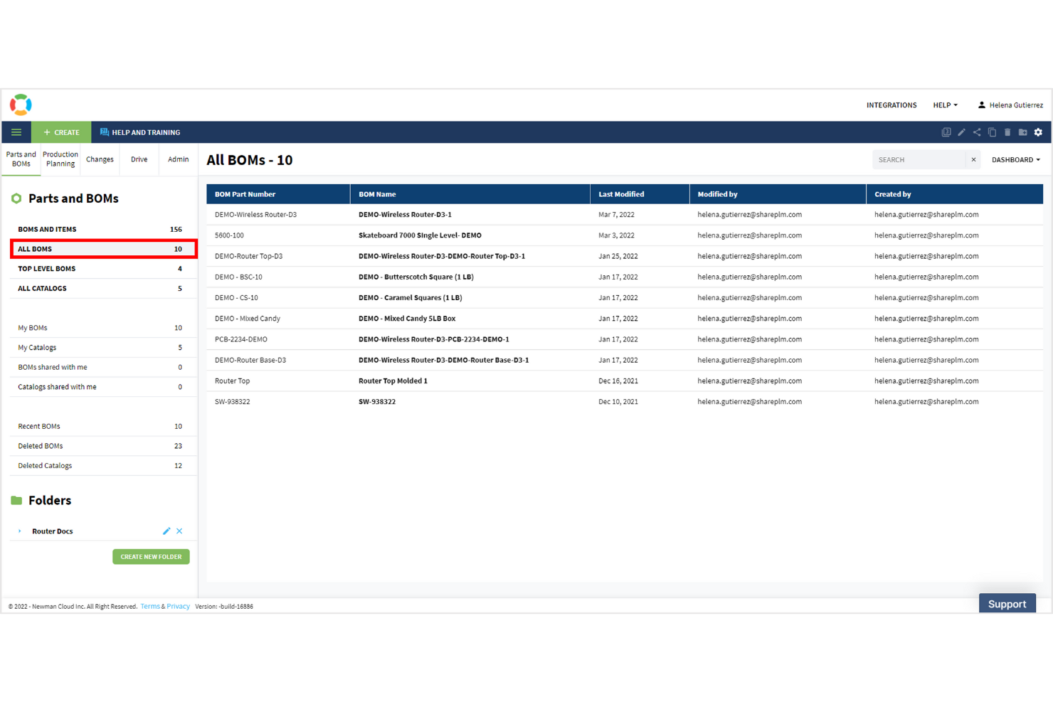 OpenBOM screenshot - 10 meilleurs logiciels de gestion du cycle de vie des produits (PLM) 2026