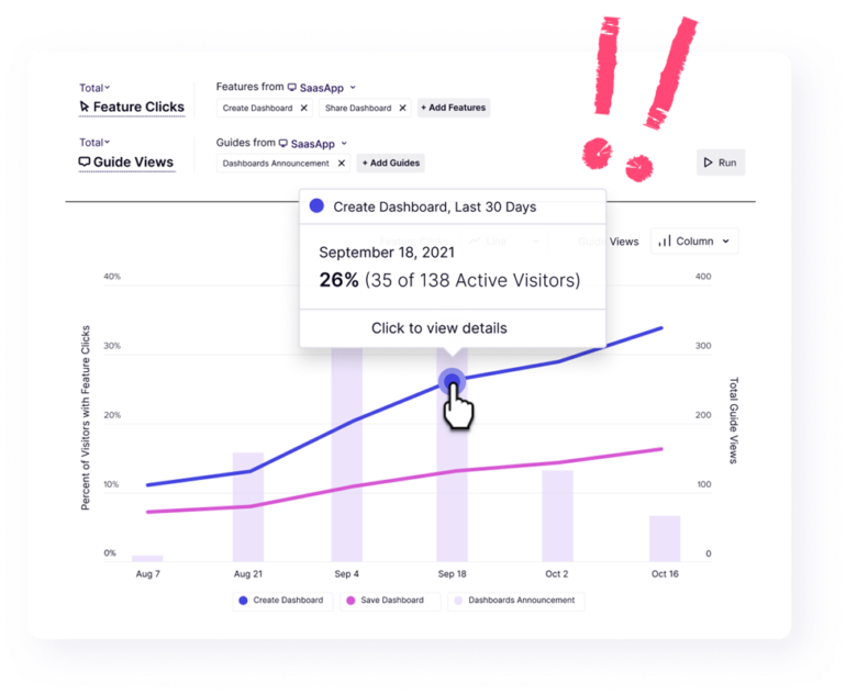Pendo screenshot - 10 beste Produktanalyse-Dashboards des Jahres 2026