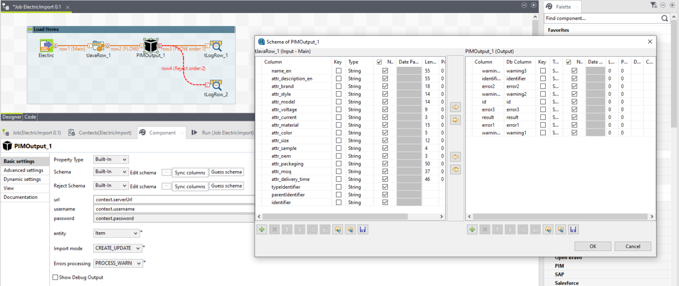 OpenPIM screenshot - Les 10 meilleurs logiciels open source de gestion de produits en 2026