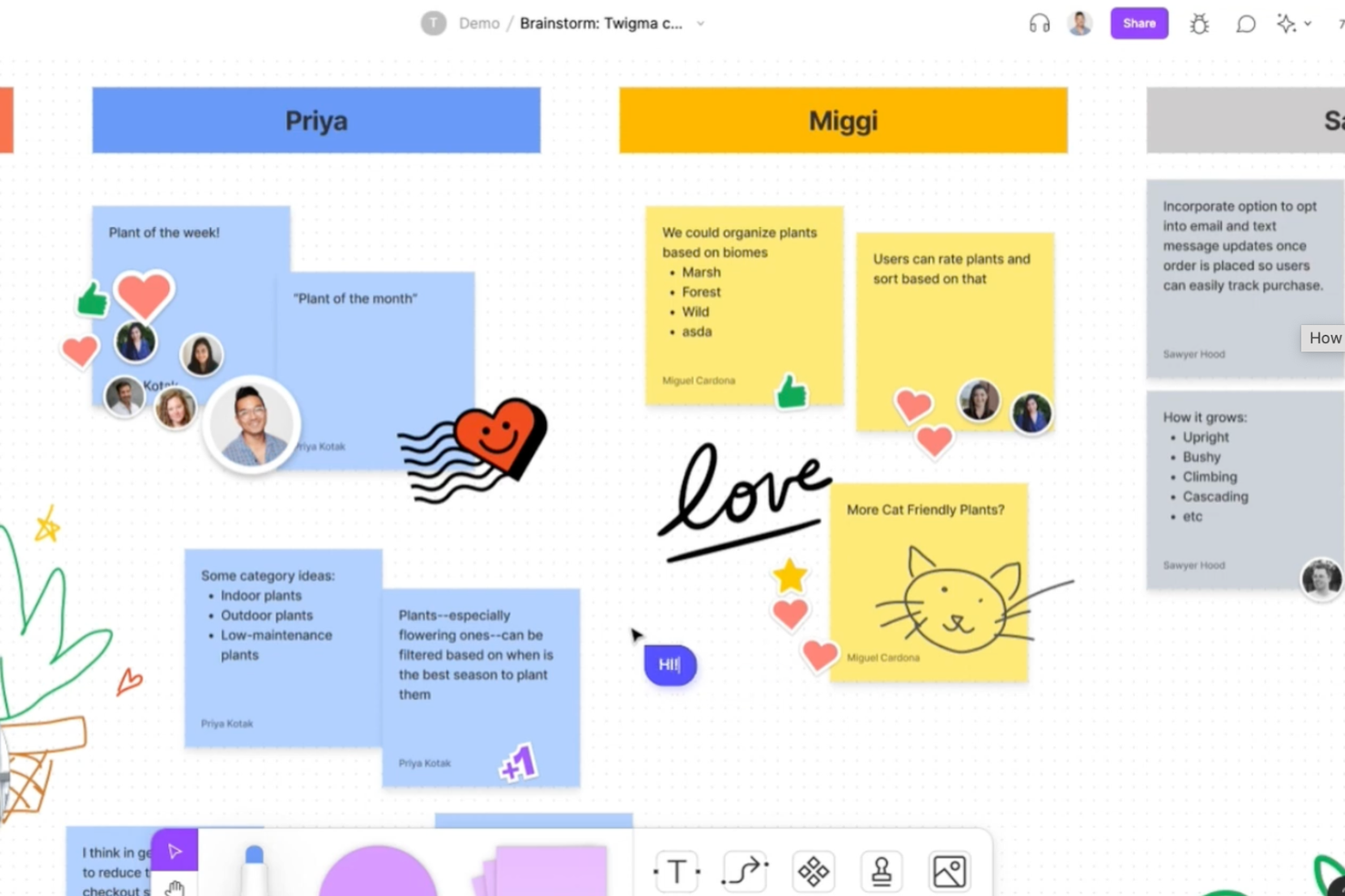 Figma screenshot - 10 Migliori Creatori di Mood Board Gratuiti nel 2026