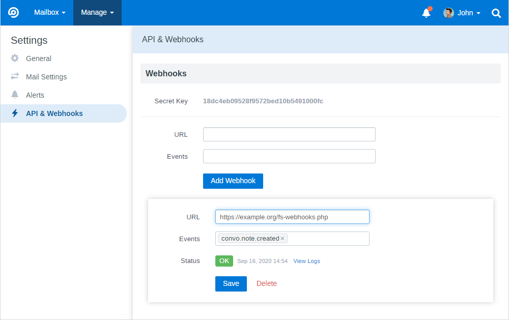 FreeScout screenshot - 10 migliori soluzioni open source per la gestione delle idee nel 2026