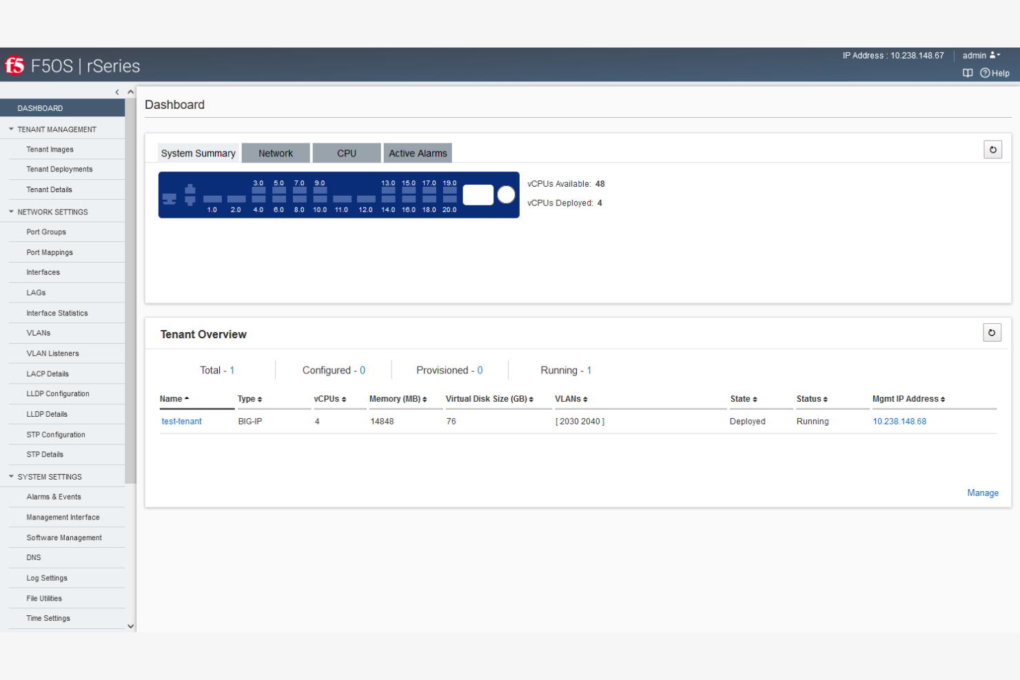 F5 screenshot - 10 migliori software gateway API selezionati per 2026
